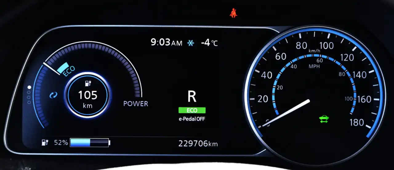 Nissan Leaf fotografie Nissan Leaf
