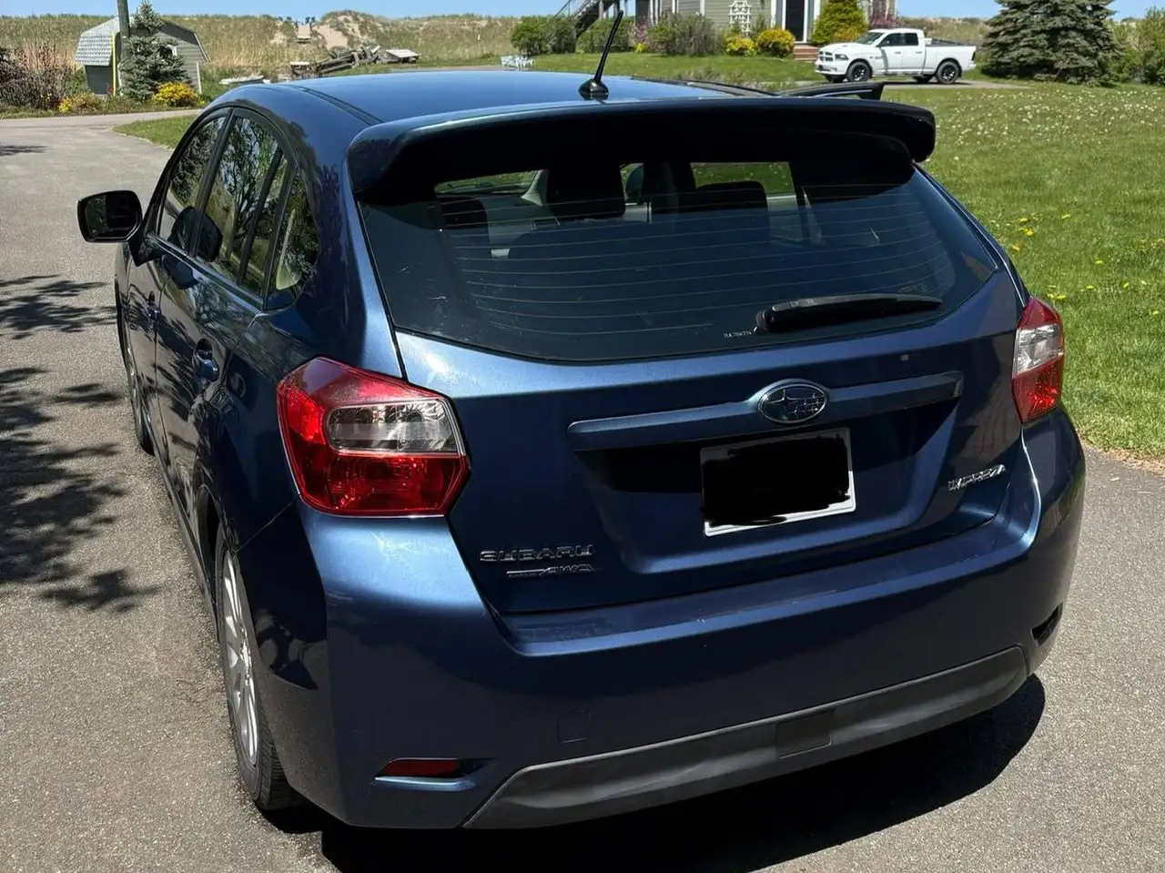 Subaru Impreza photo Subaru Impreza