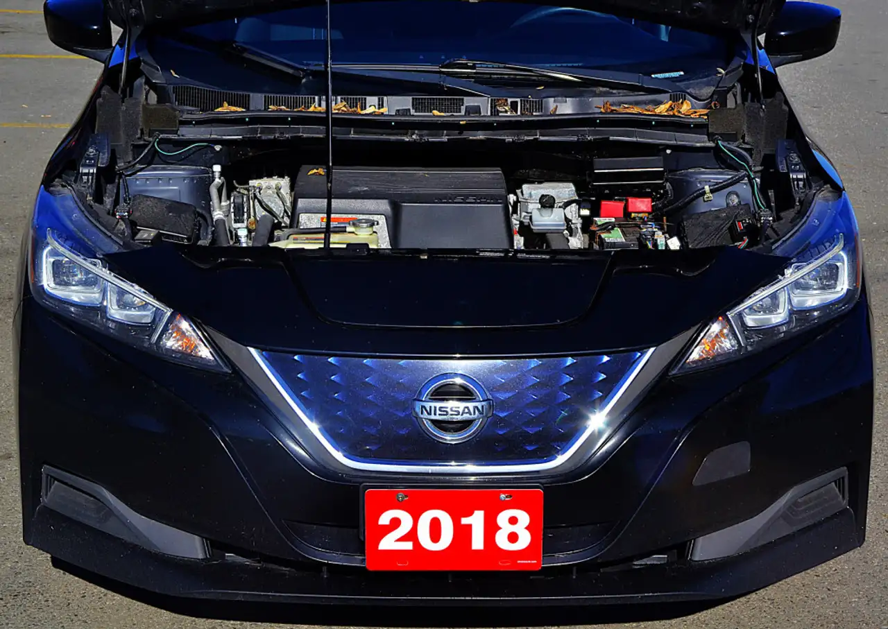 Nissan Leaf fotografie Nissan Leaf