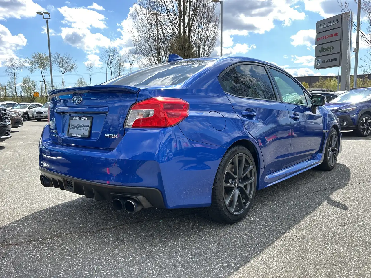 Subaru WRX fotografie Subaru WRX