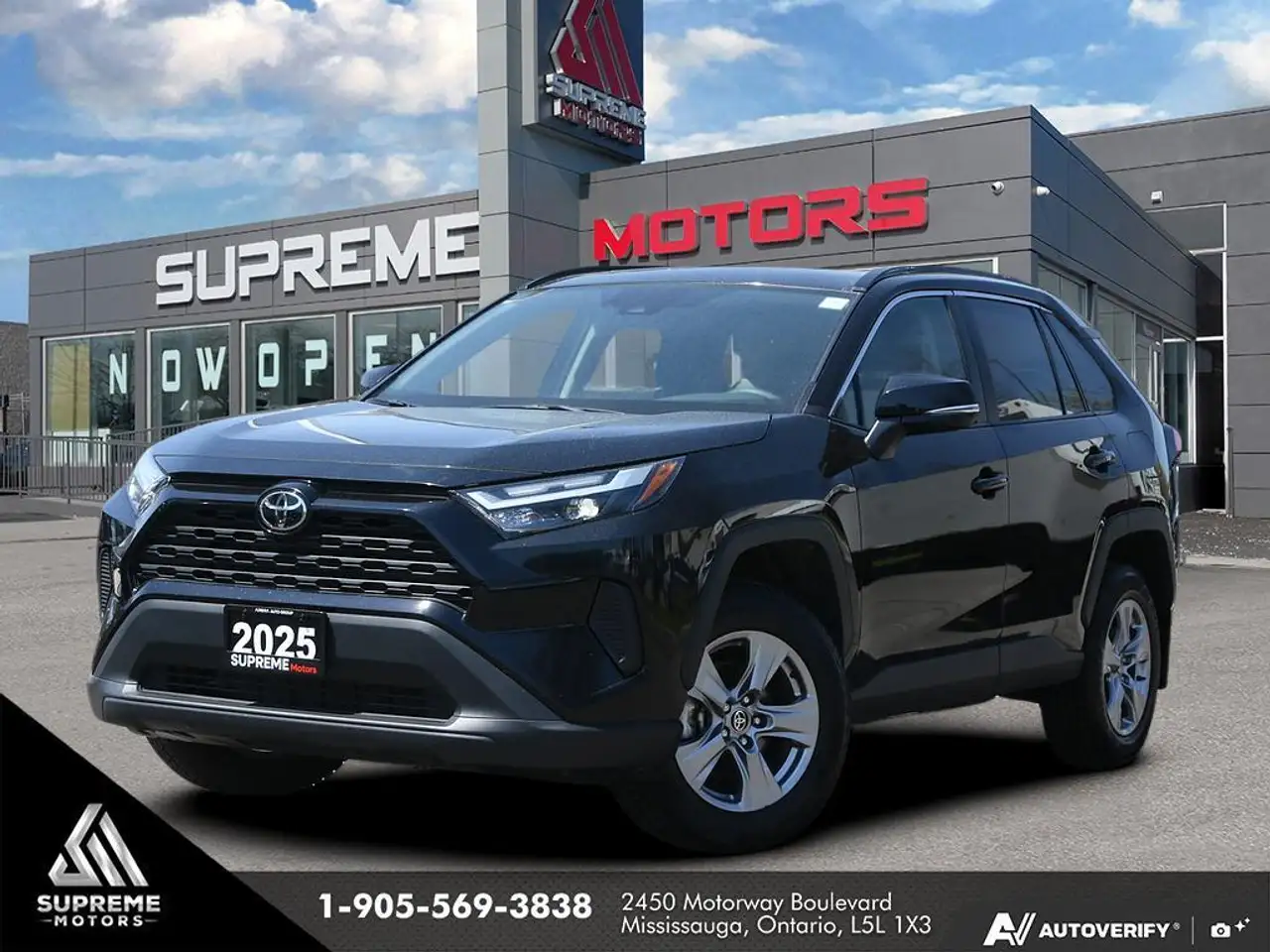 2025 Toyota RAV 4