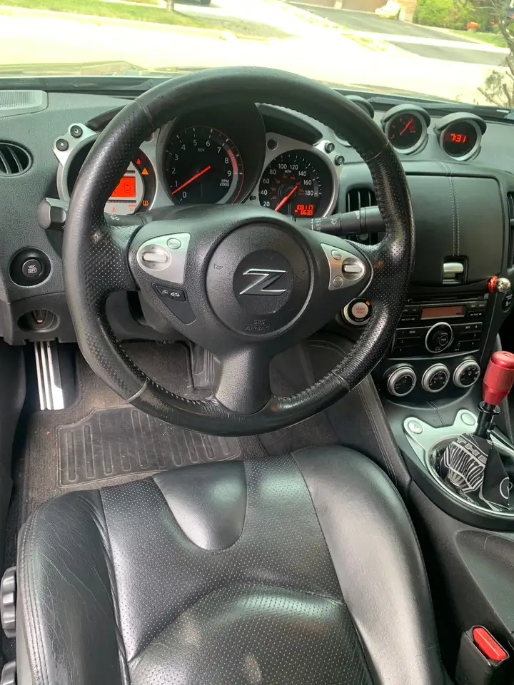 Nissan 370Z fotografie Nissan 370Z