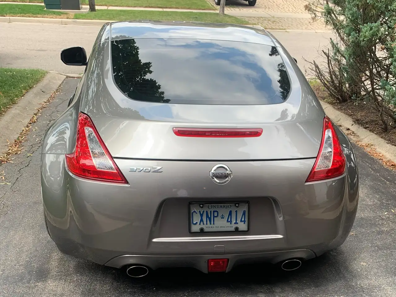 Nissan 370Z fotografie Nissan 370Z