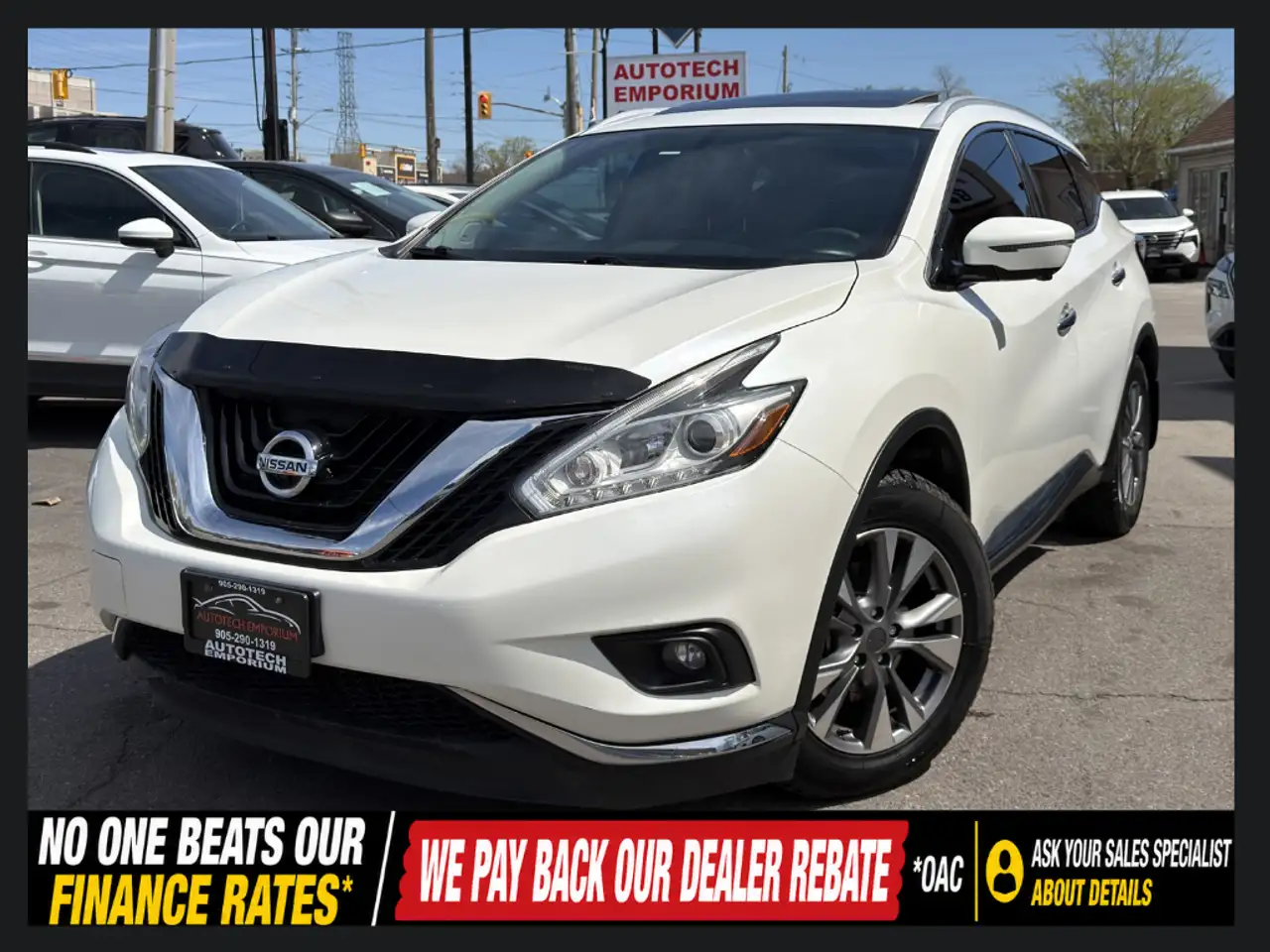 Nissan Murano fotografie Nissan Murano