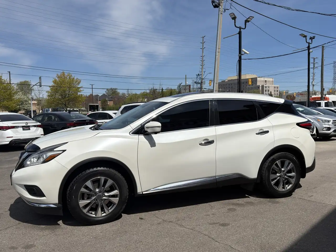 Nissan Murano fotografie Nissan Murano