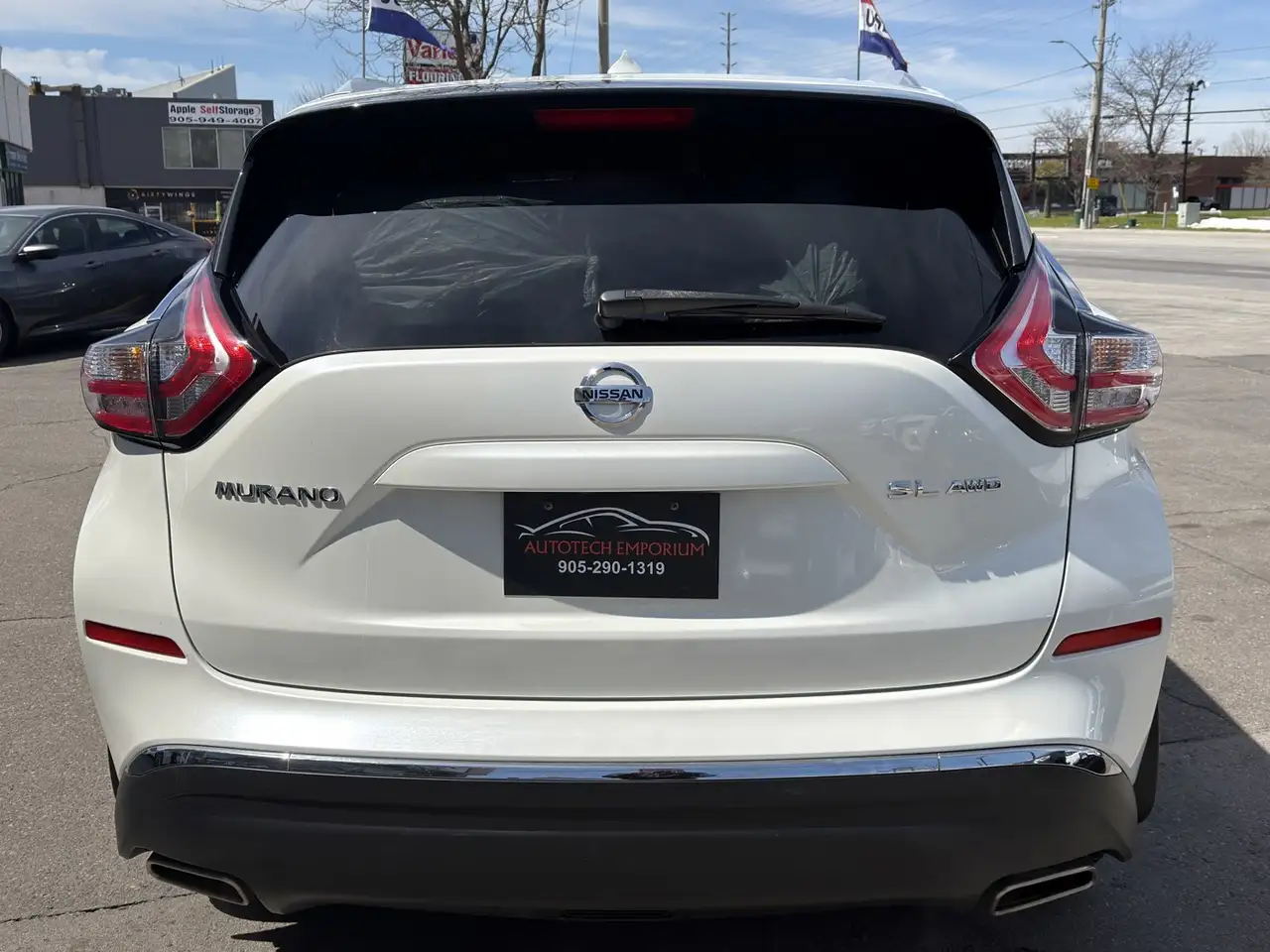 Nissan Murano fotografie Nissan Murano