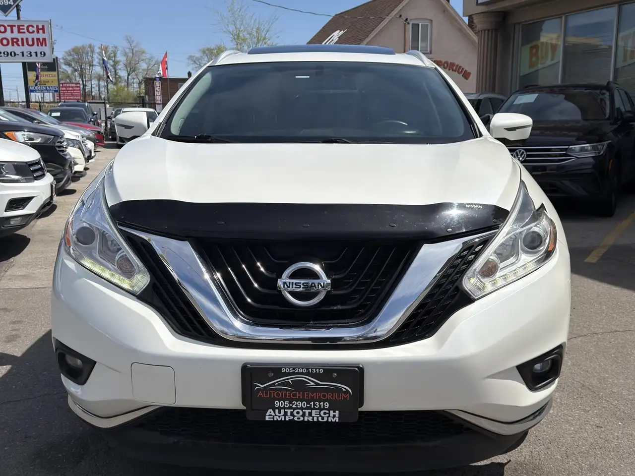Nissan Murano fotografie Nissan Murano