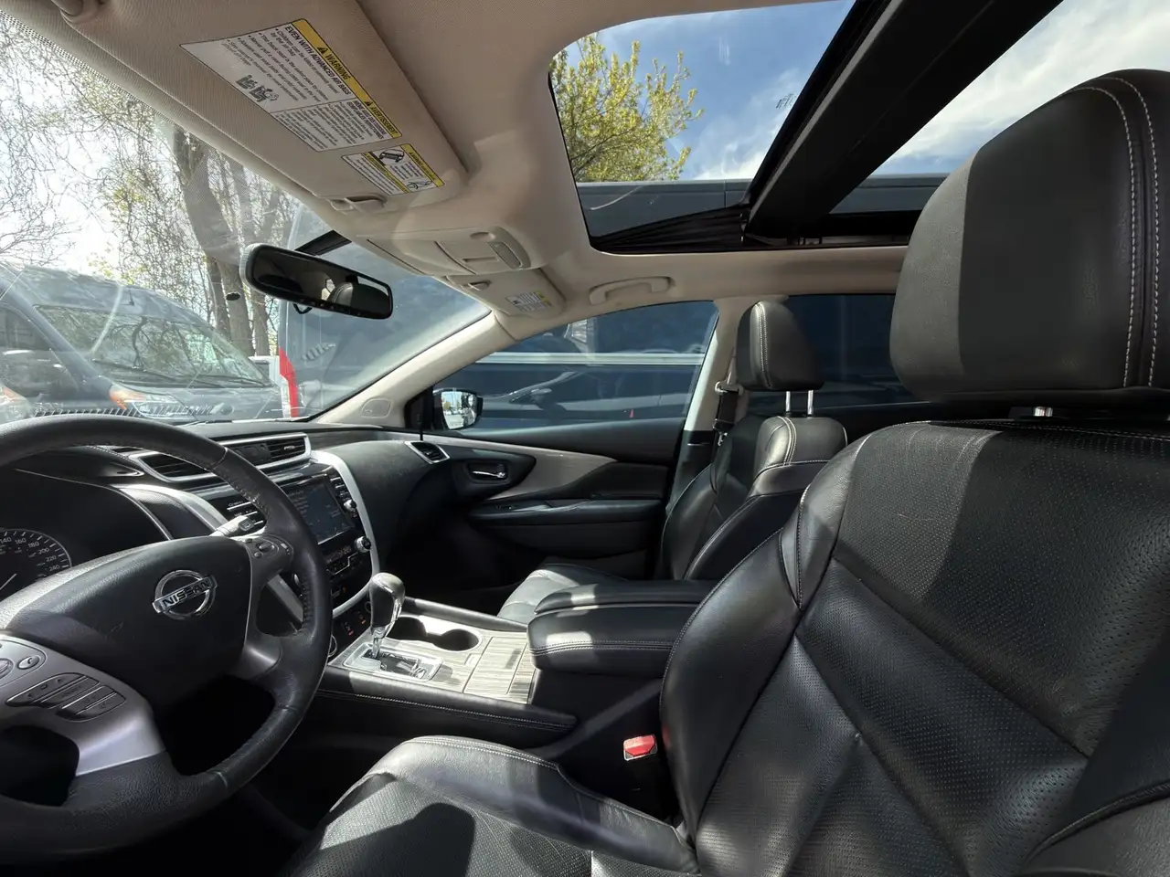 Nissan Murano fotografie Nissan Murano