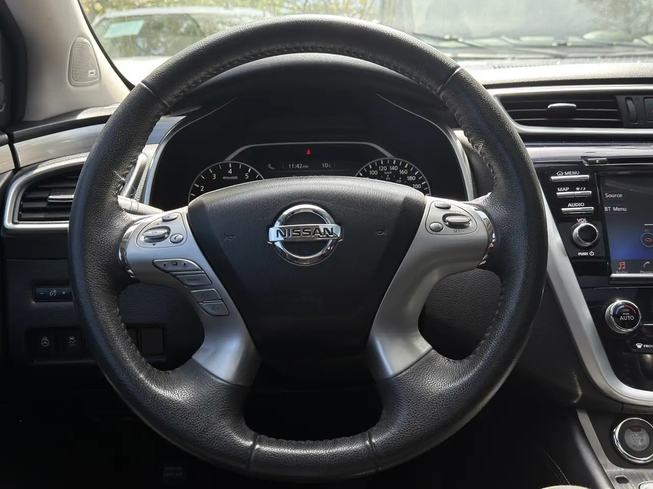 Nissan Murano fotografie Nissan Murano