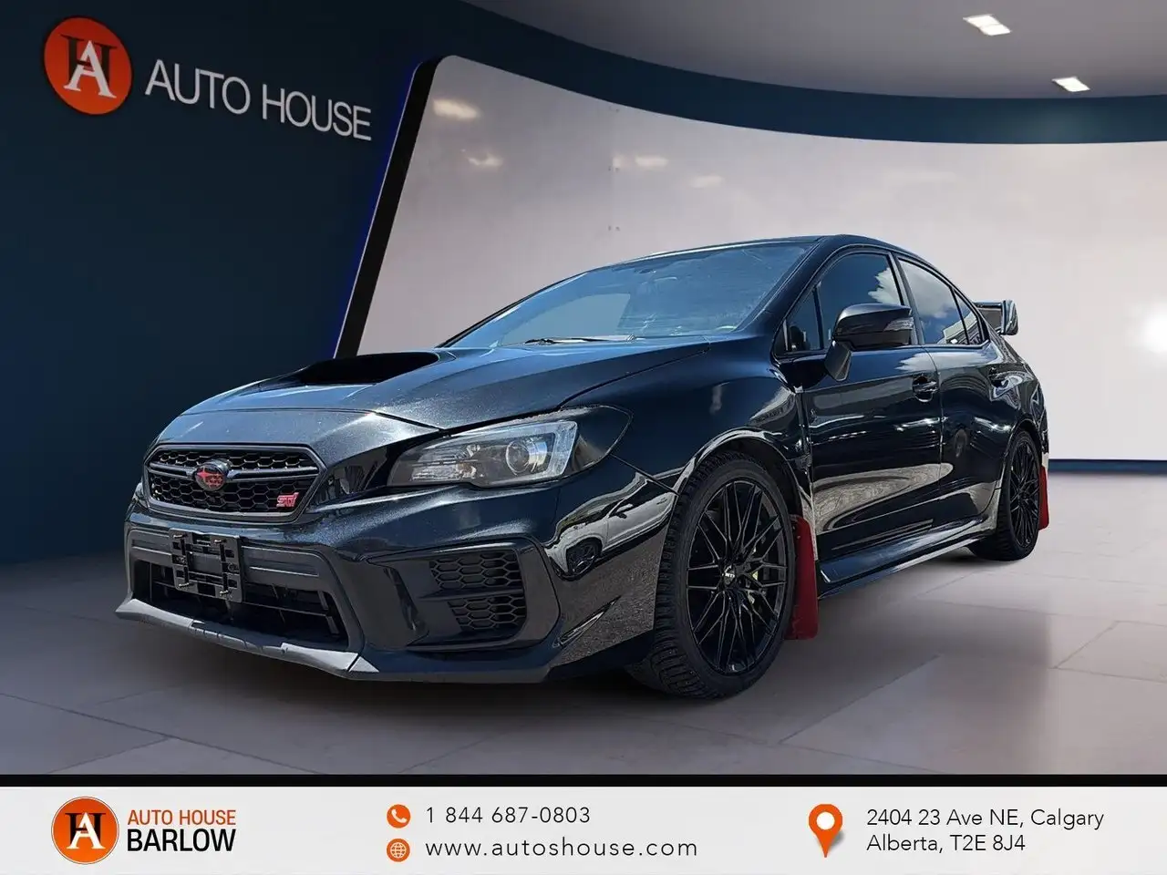 2020 Subaru WRX
