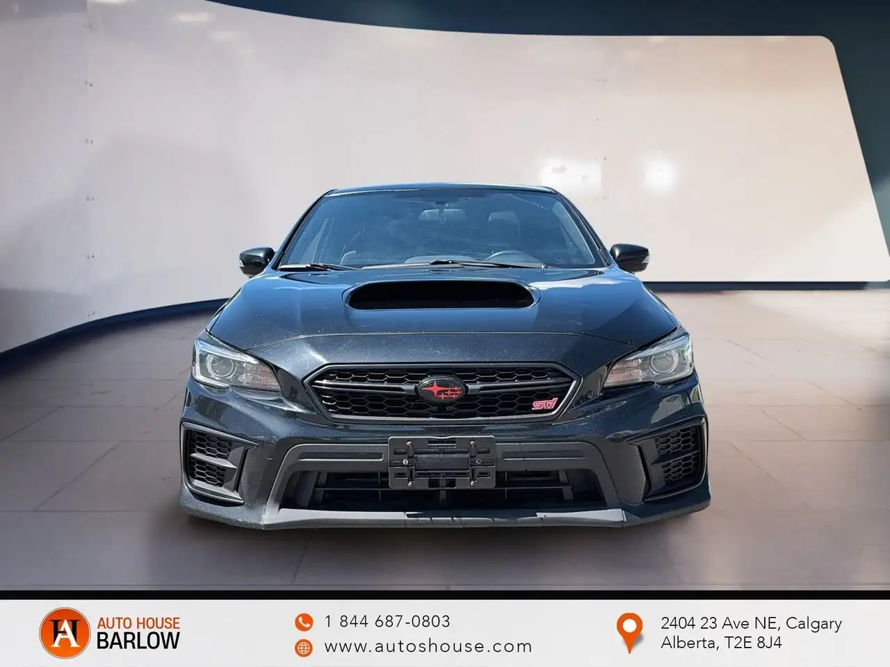 Subaru WRX снимка Subaru WRX