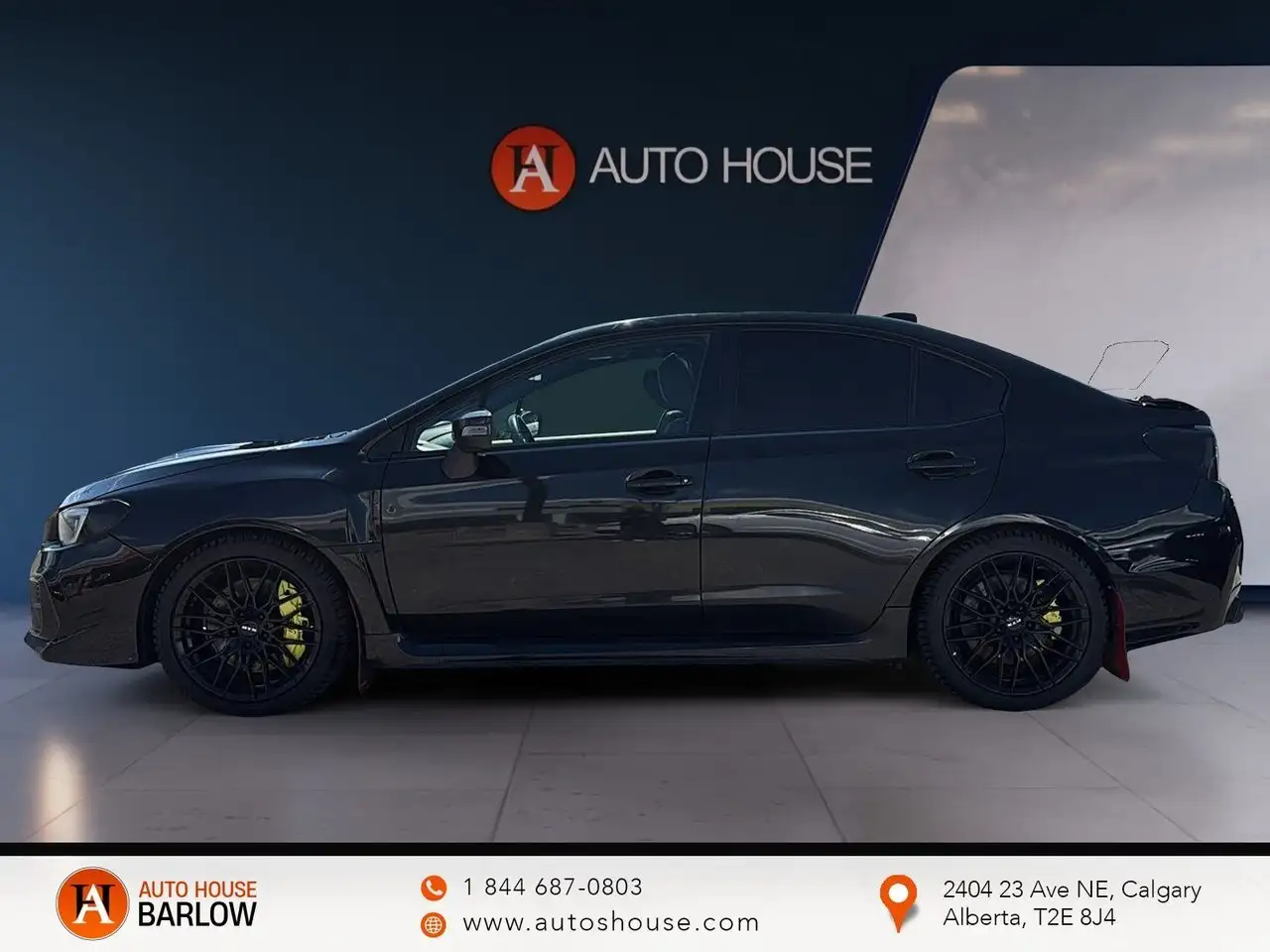 Subaru WRX снимка Subaru WRX