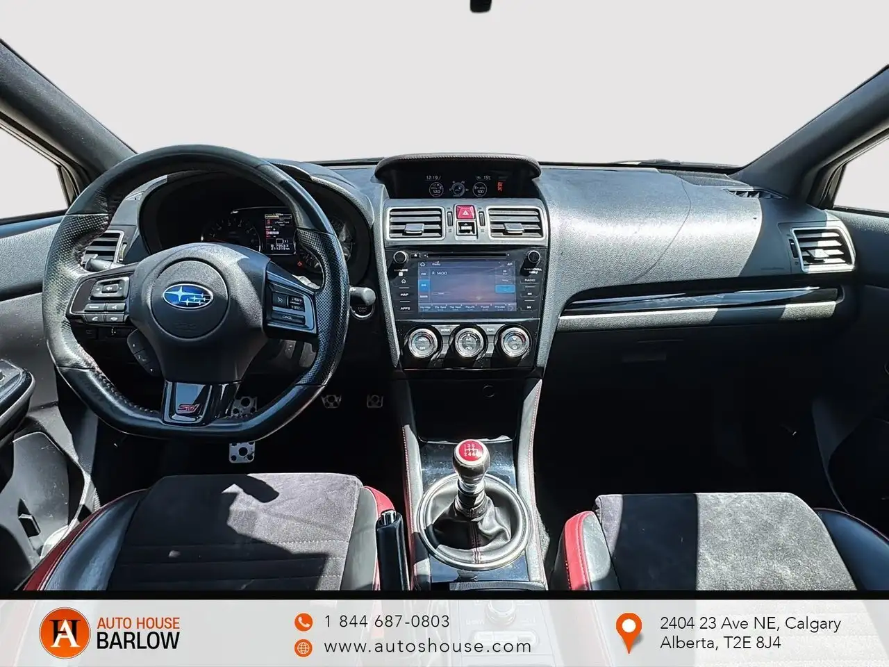 Subaru WRX снимка Subaru WRX