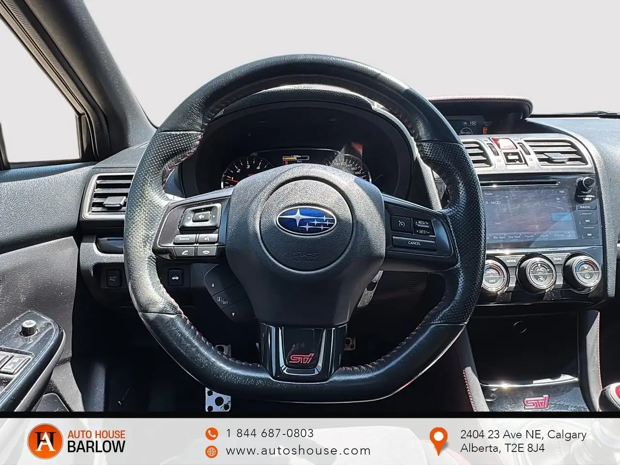 Subaru WRX снимка Subaru WRX