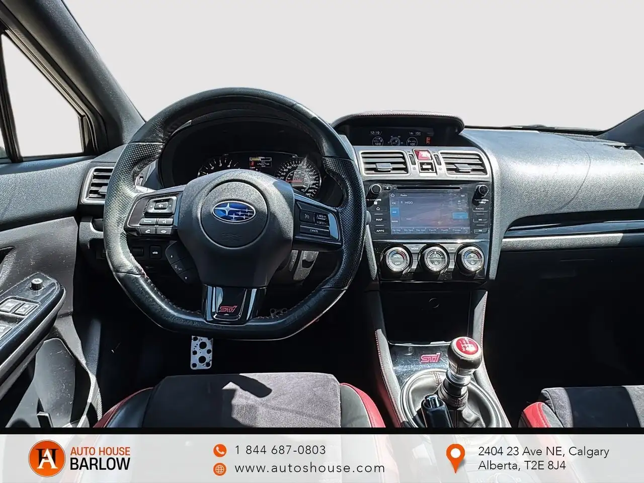 Subaru WRX снимка Subaru WRX