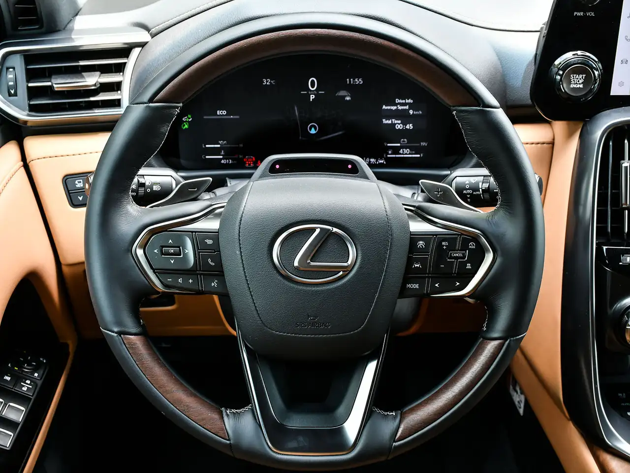 Lexus LX photo Lexus LX