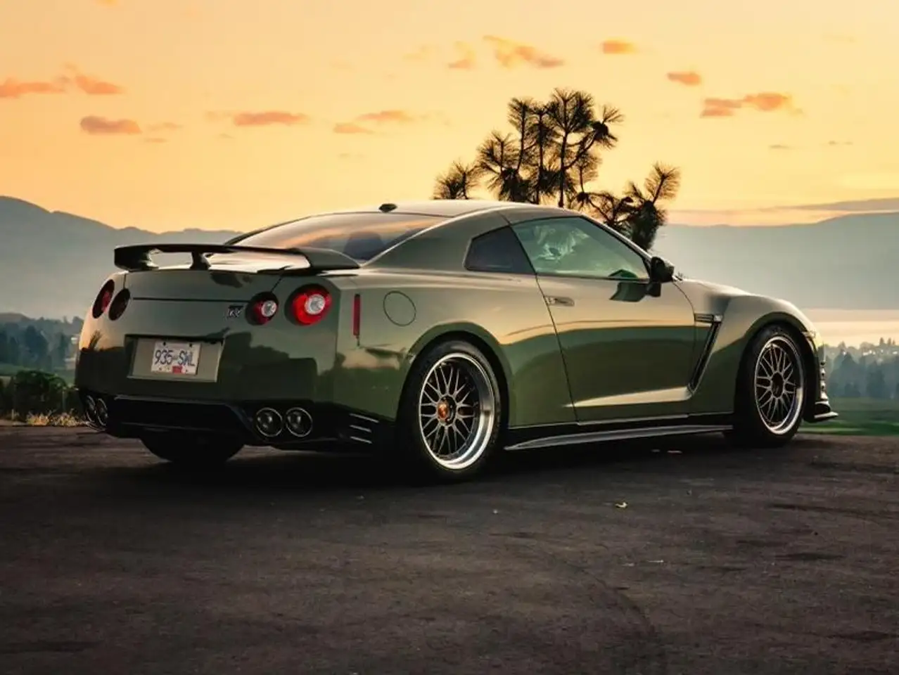 Nissan GT-R fotografie Nissan GT-R