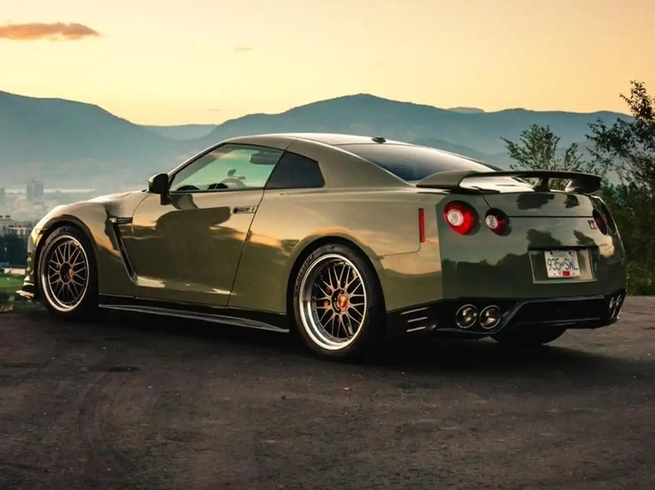 Nissan GT-R fotografie Nissan GT-R