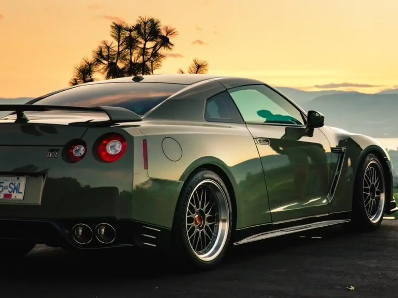 Nissan GT-R fotografie Nissan GT-R
