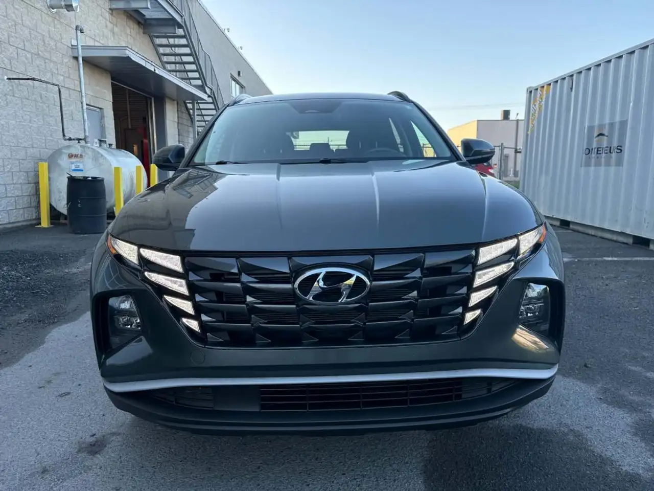 Hyundai TUCSON photo Hyundai TUCSON