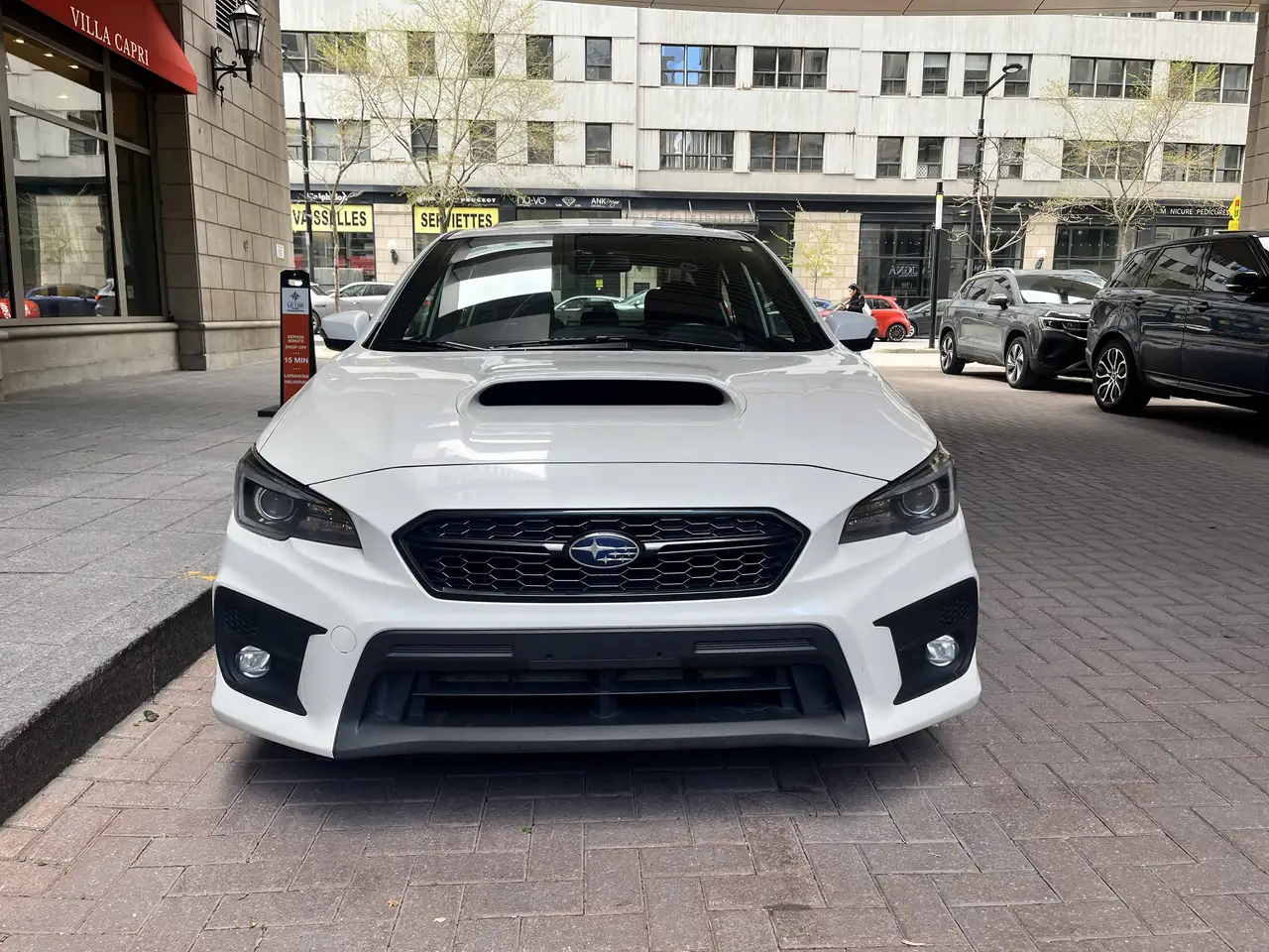2018 Subaru WRX