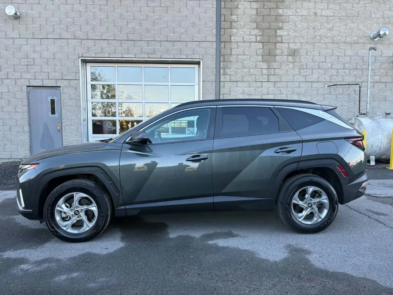 Hyundai TUCSON photo Hyundai TUCSON