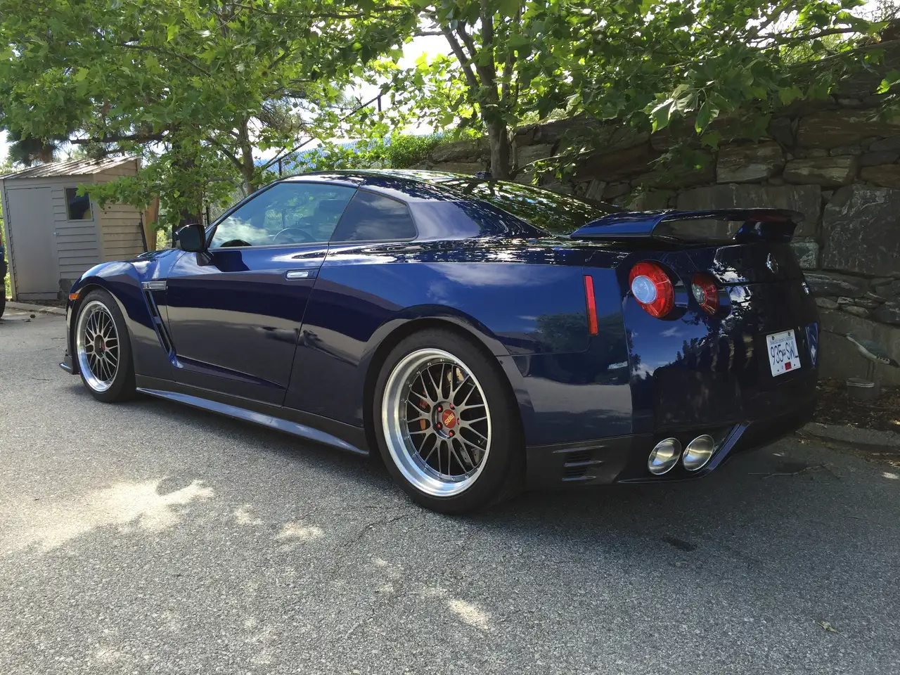 Nissan GT-R fotografie Nissan GT-R