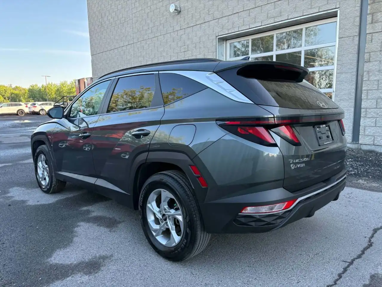 Hyundai TUCSON photo Hyundai TUCSON