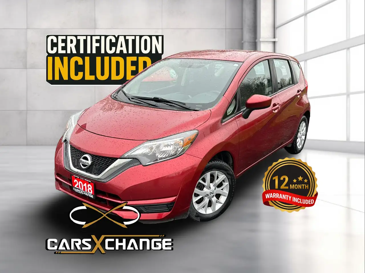Nissan Versa снимка Nissan Versa