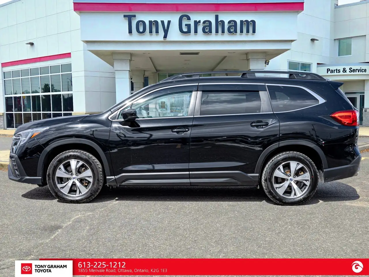 Subaru Ascent photo Subaru Ascent