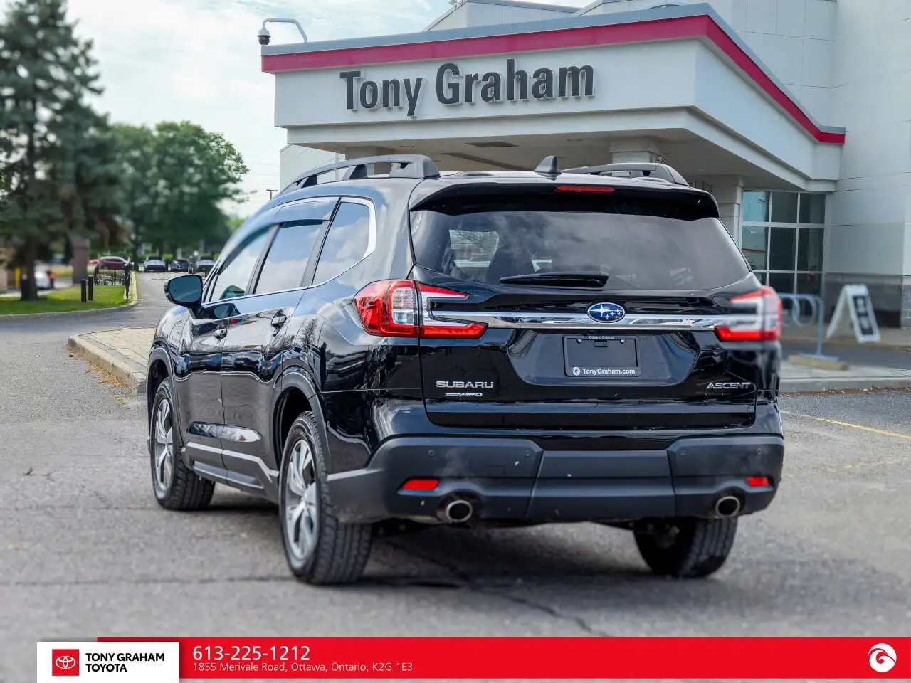 Subaru Ascent photo Subaru Ascent