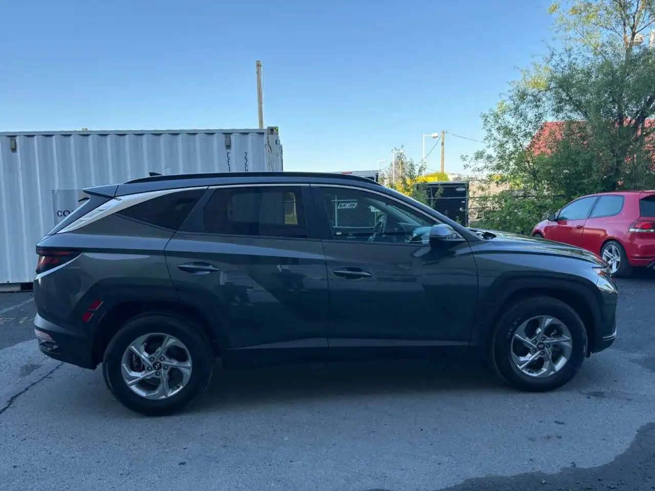 Hyundai TUCSON photo Hyundai TUCSON