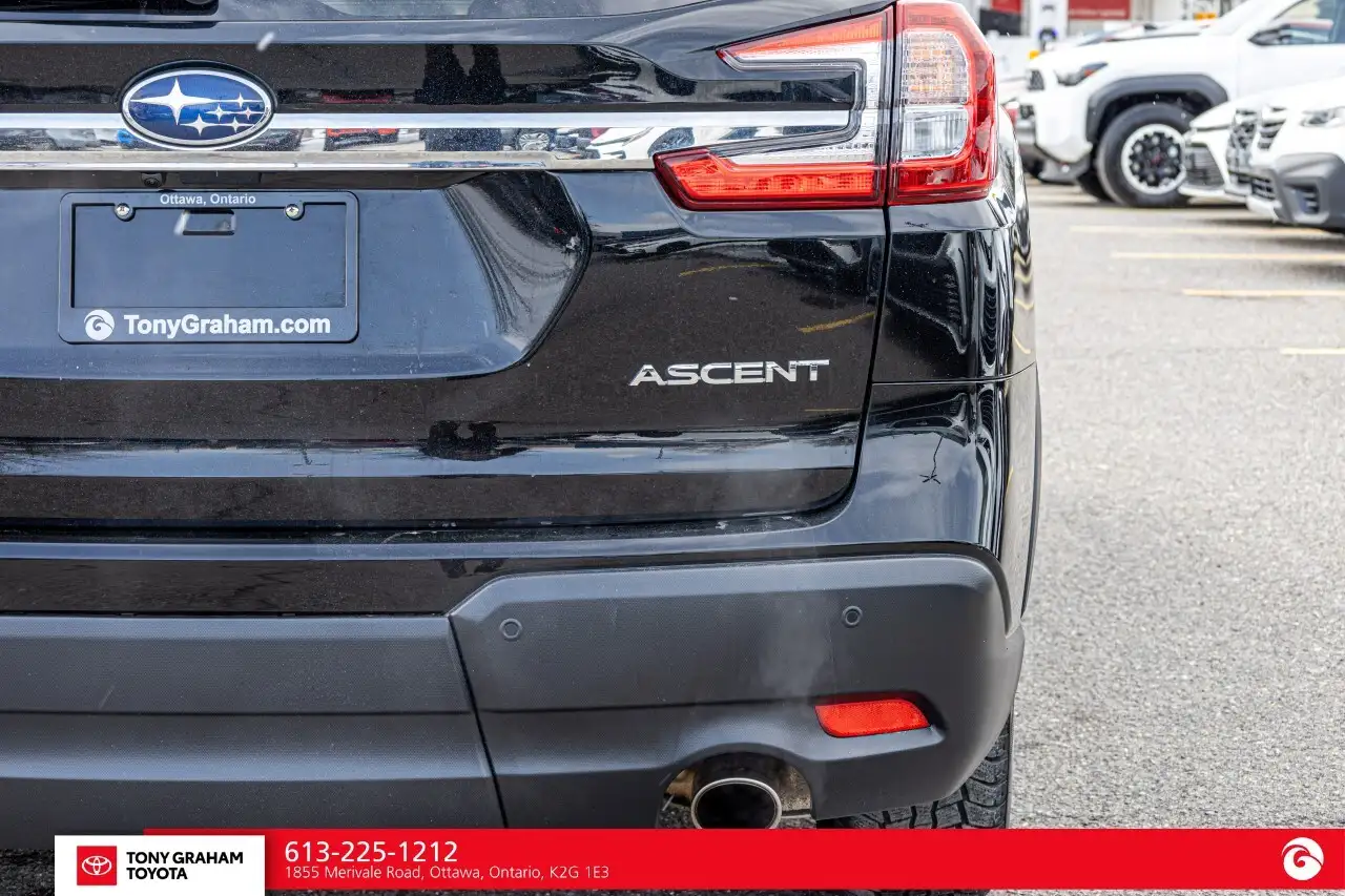 Subaru Ascent photo Subaru Ascent