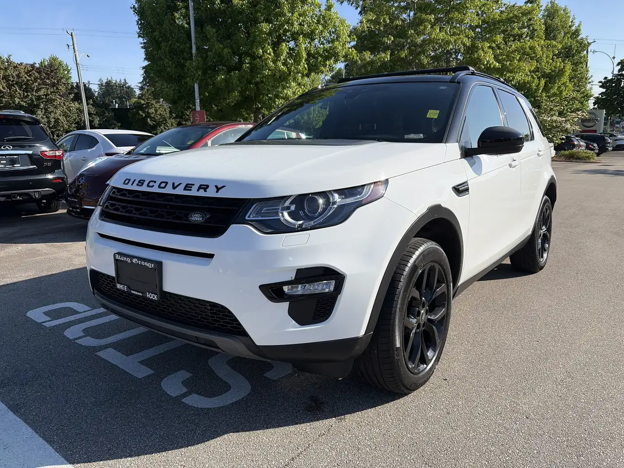 2017 Land Rover Discovery Sport