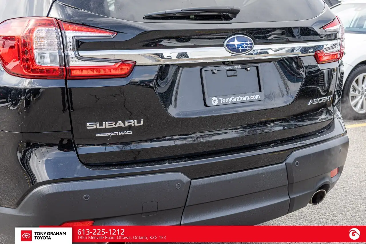 Subaru Ascent photo Subaru Ascent