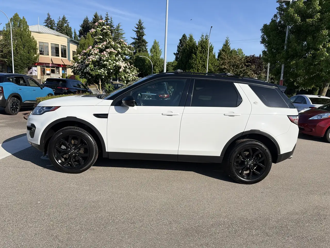 Land Rover Discovery Sport fotografie Land Rover Discovery Sport