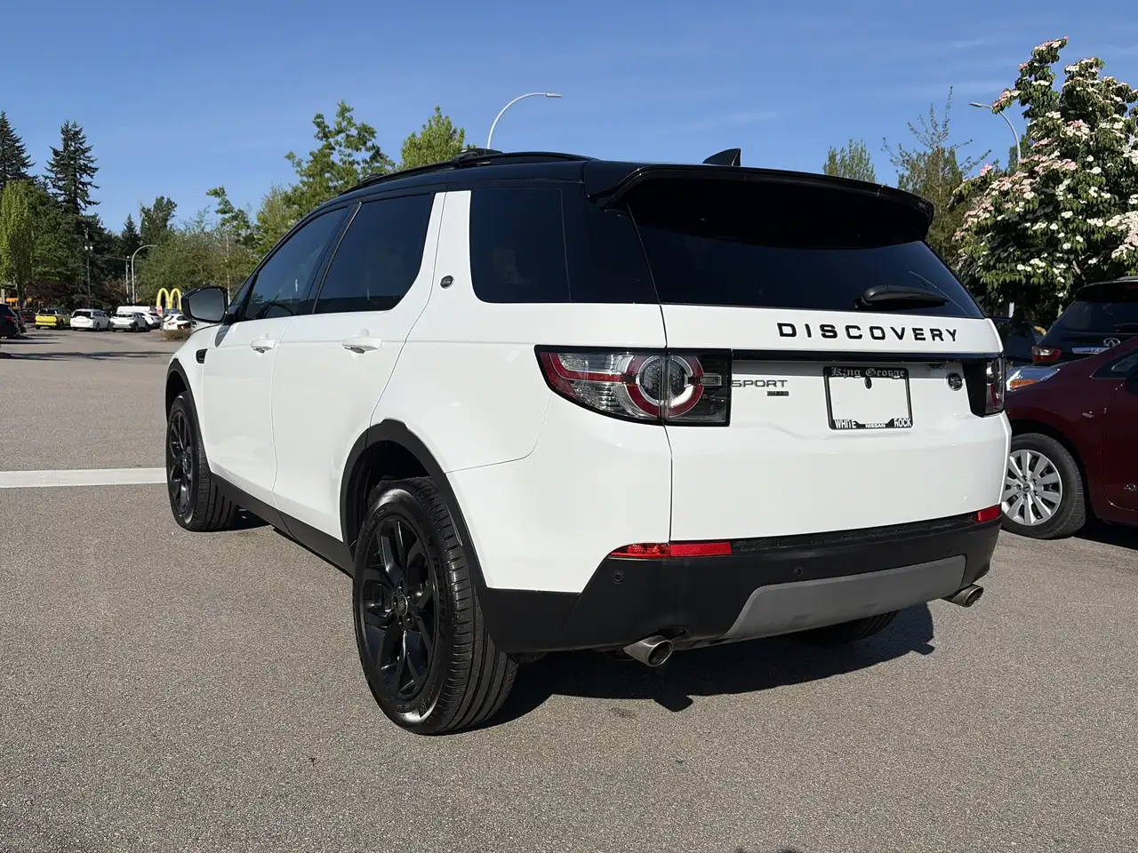Land Rover Discovery Sport fotografie Land Rover Discovery Sport