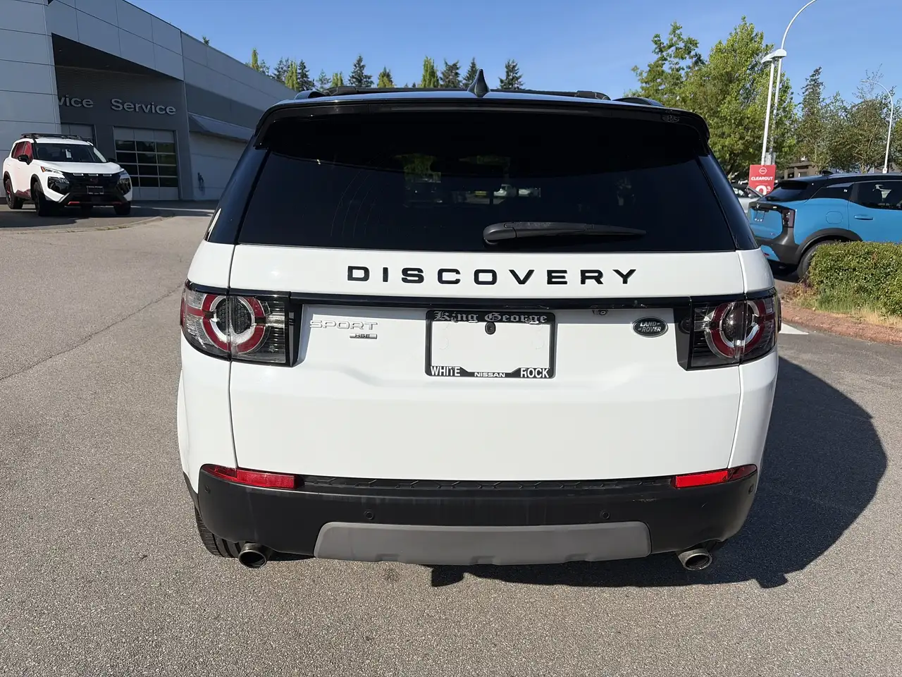 Land Rover Discovery Sport fotografie Land Rover Discovery Sport