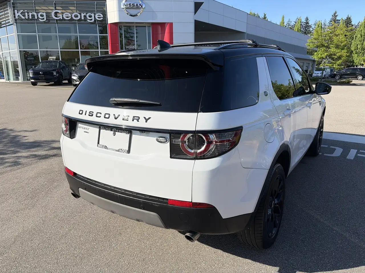 Land Rover Discovery Sport fotografie Land Rover Discovery Sport