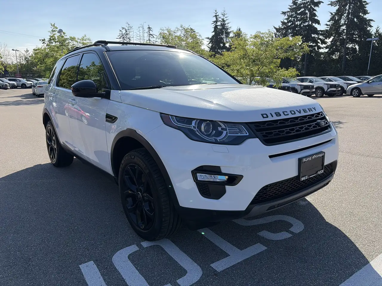 Land Rover Discovery Sport fotografie Land Rover Discovery Sport