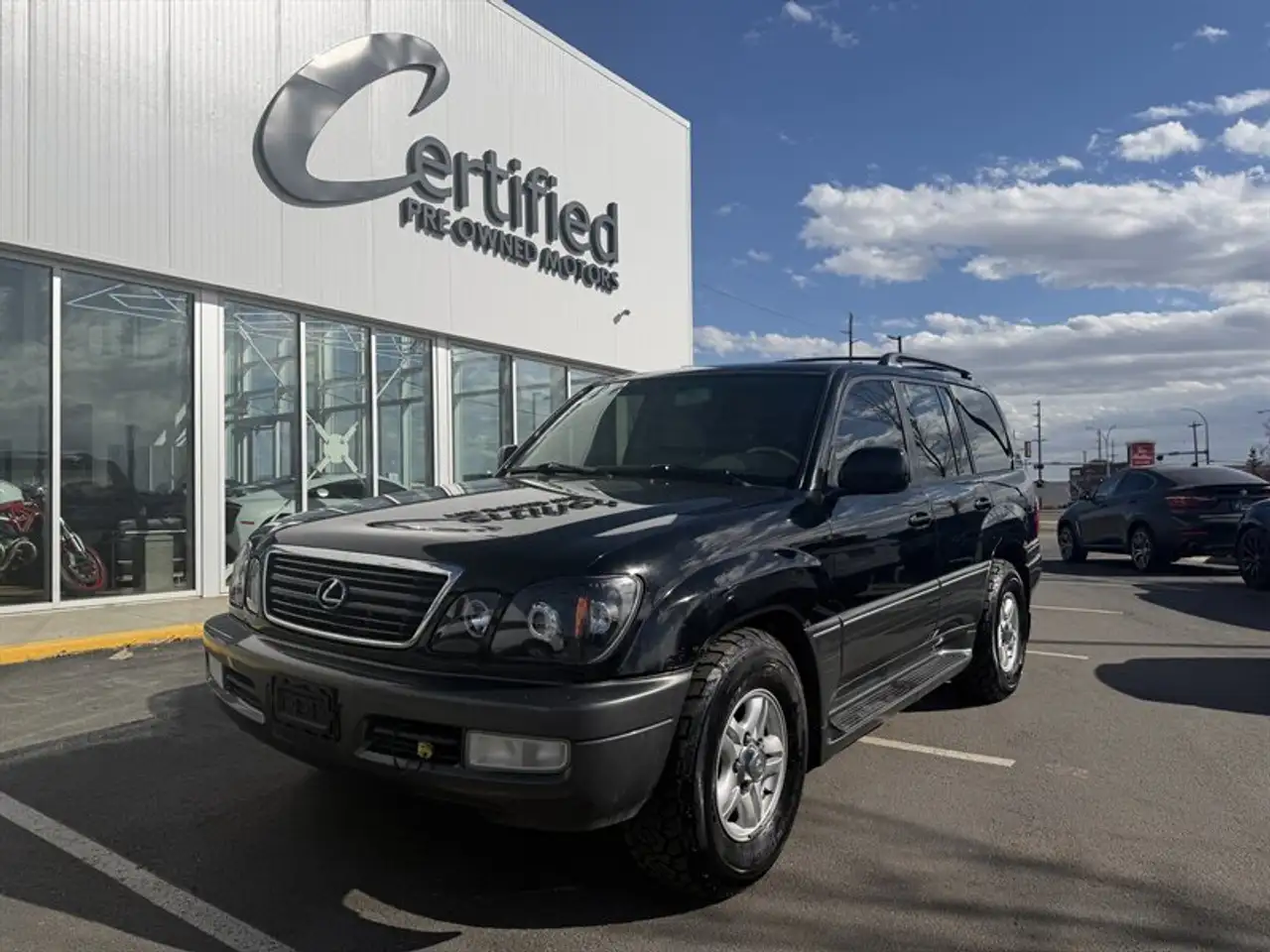 2001 Lexus LX