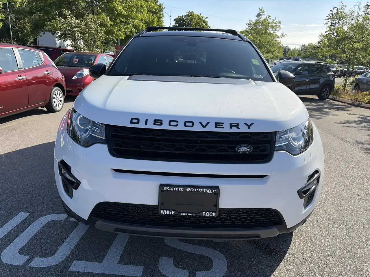 Land Rover Discovery Sport fotografie Land Rover Discovery Sport