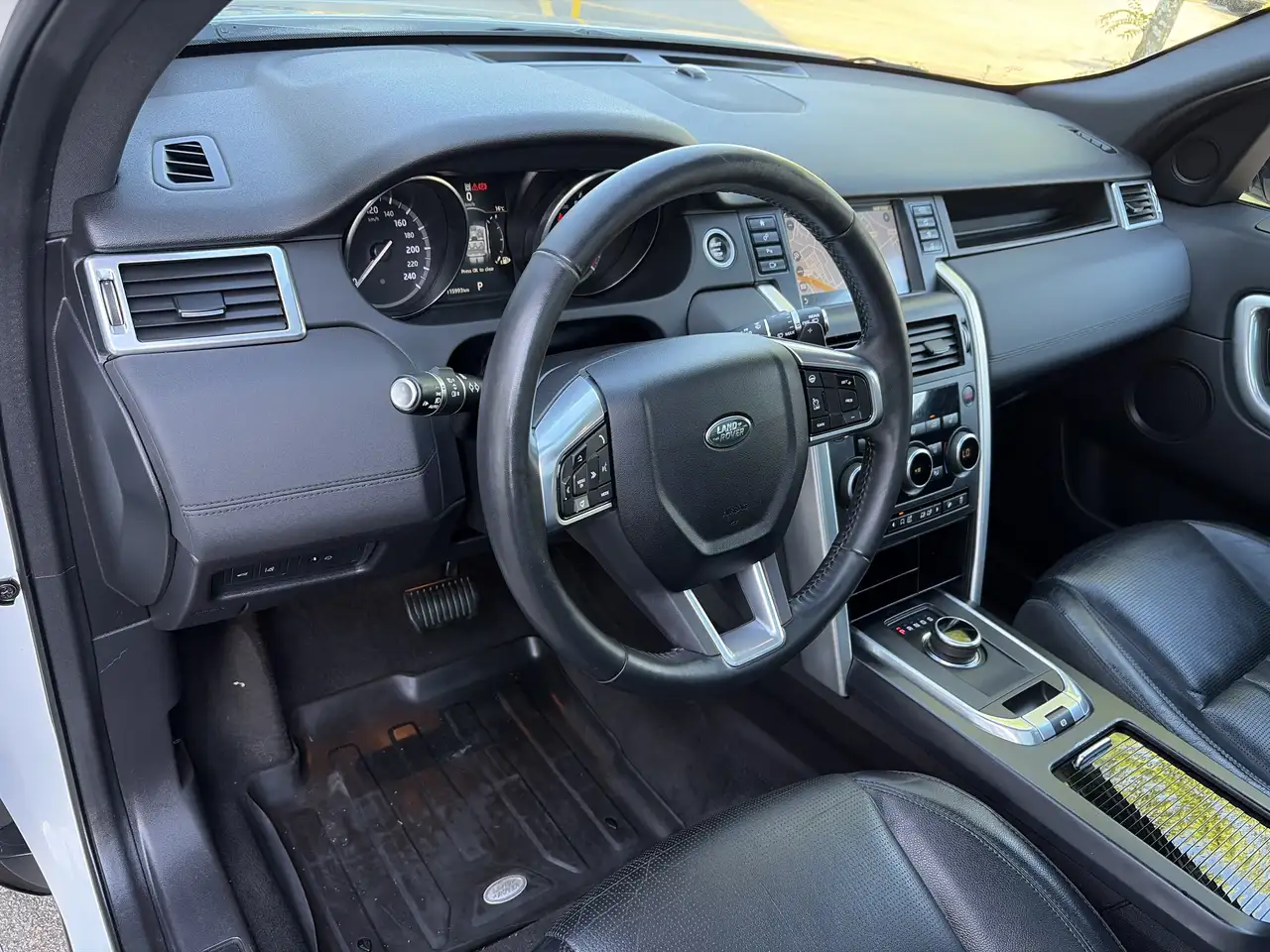 Land Rover Discovery Sport fotografie Land Rover Discovery Sport
