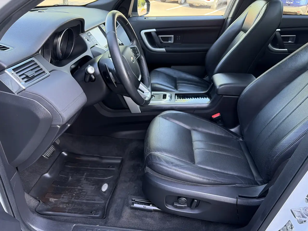 Land Rover Discovery Sport fotografie Land Rover Discovery Sport