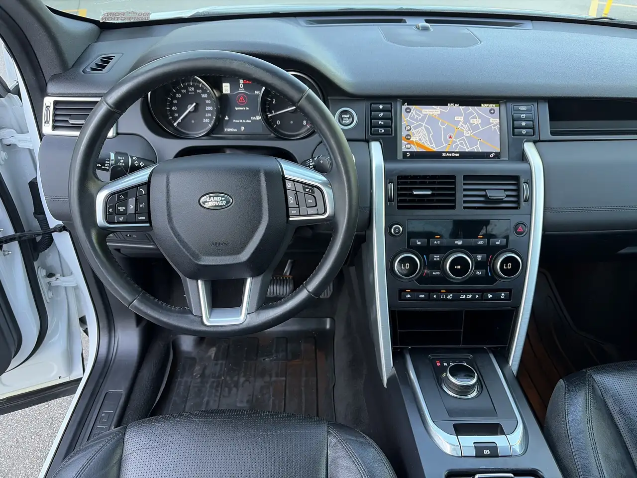 Land Rover Discovery Sport fotografie Land Rover Discovery Sport