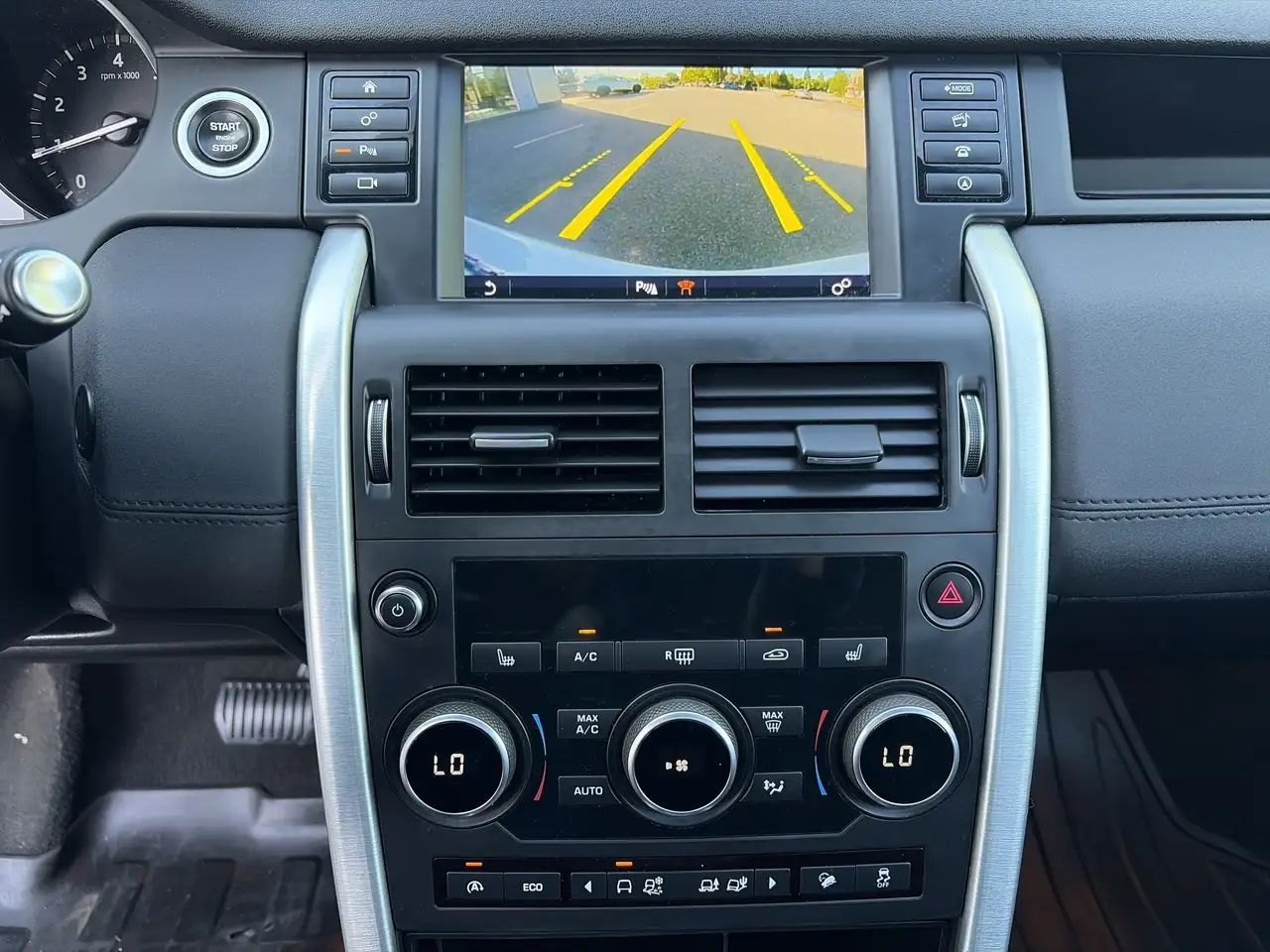 Land Rover Discovery Sport fotografie Land Rover Discovery Sport