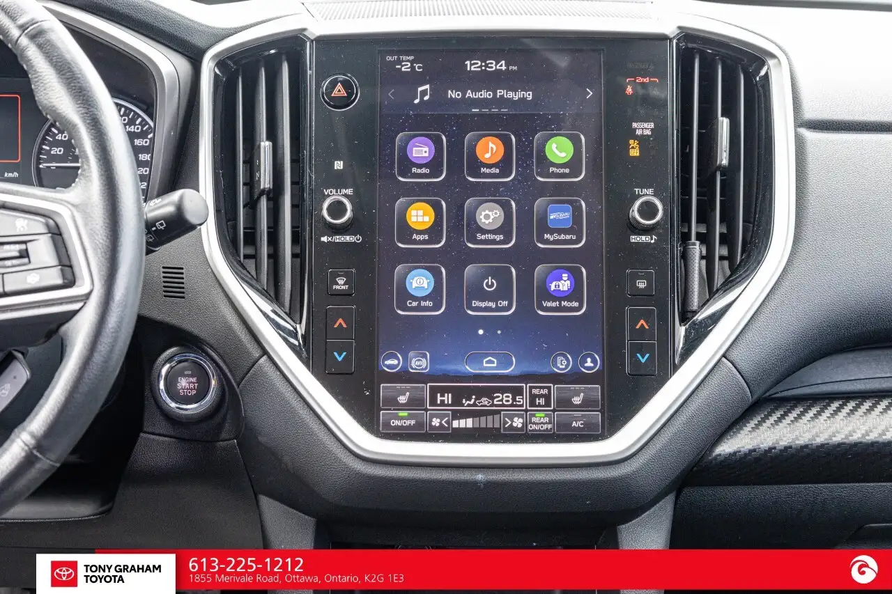 Subaru Ascent photo Subaru Ascent