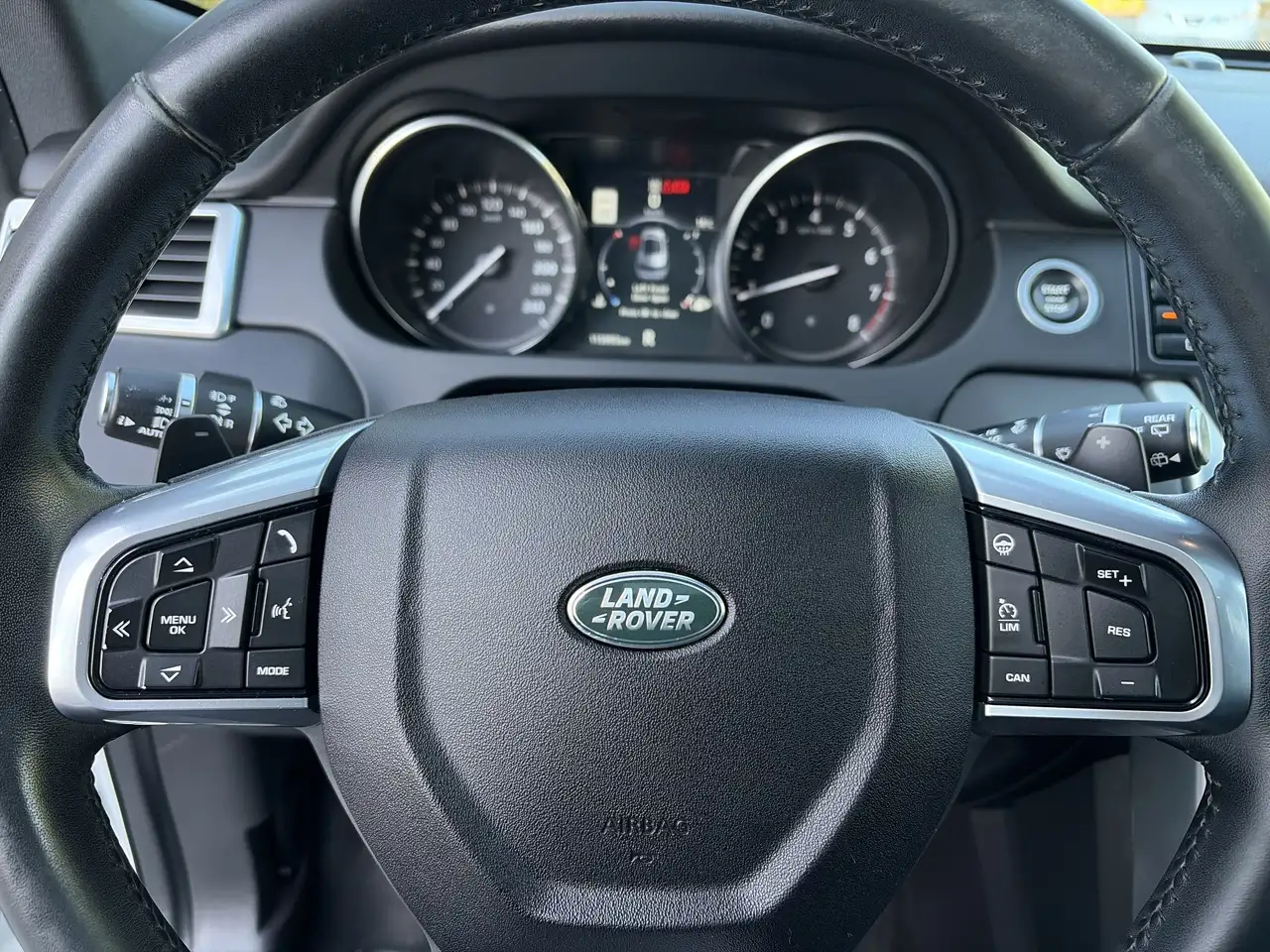 Land Rover Discovery Sport fotografie Land Rover Discovery Sport
