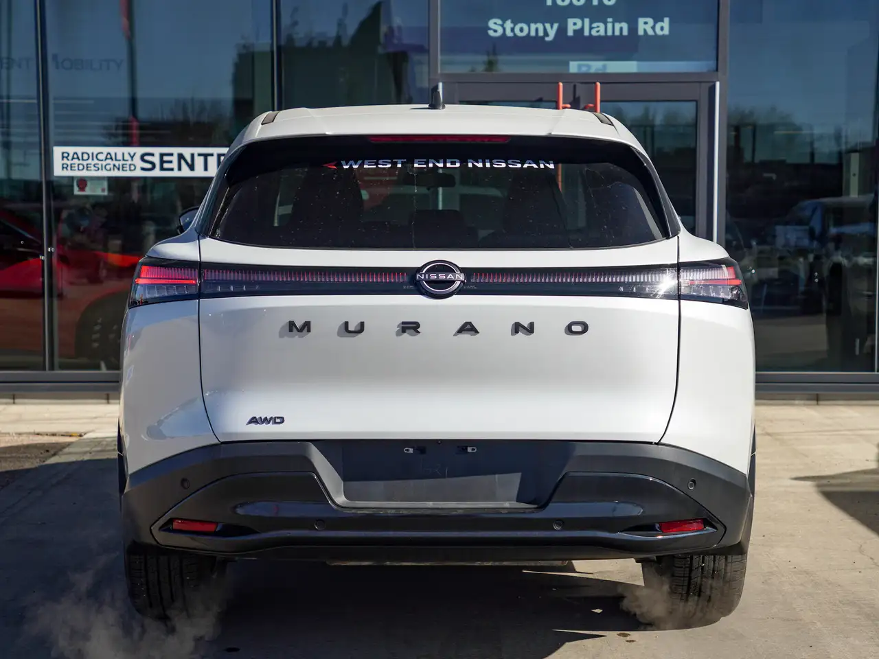 Nissan Murano fotografie Nissan Murano