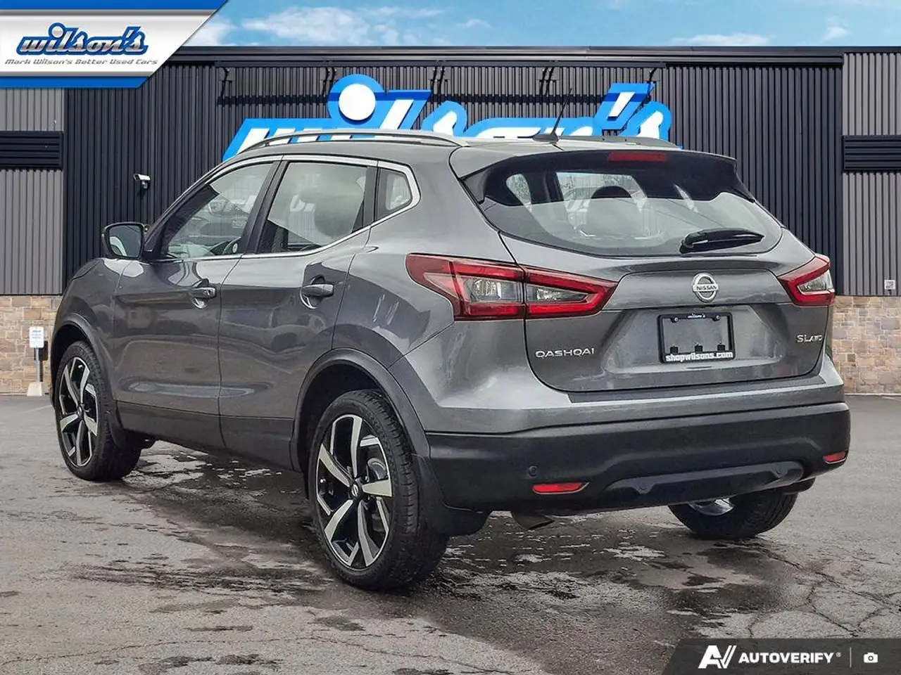 Nissan Qashqai снимка Nissan Qashqai